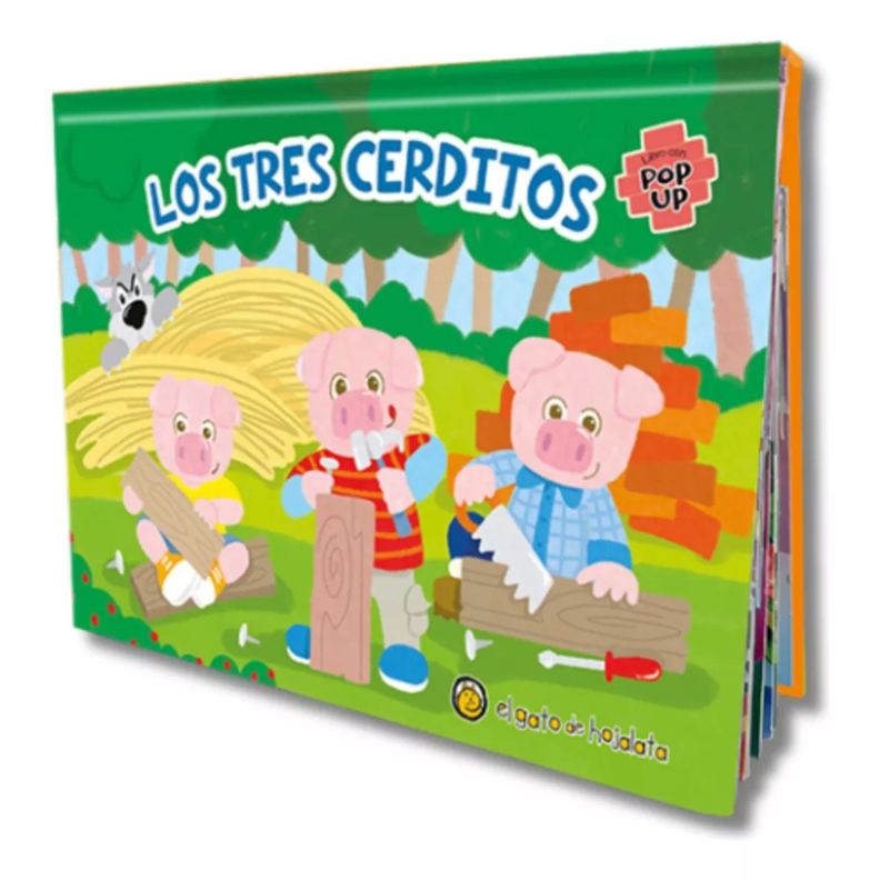 Pop Ups Pequeños: Los Tres Cerditos-0