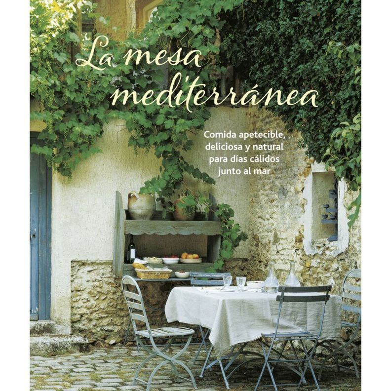 La Mesa Mediterranea Blanco