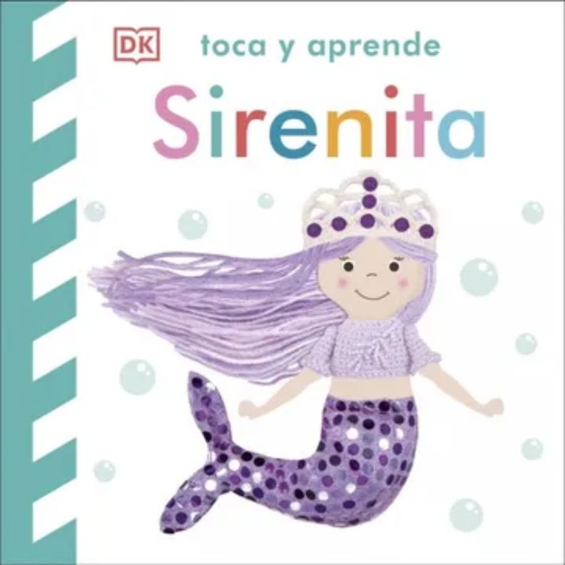 Toca Y Aprende: Sirenita Blanco