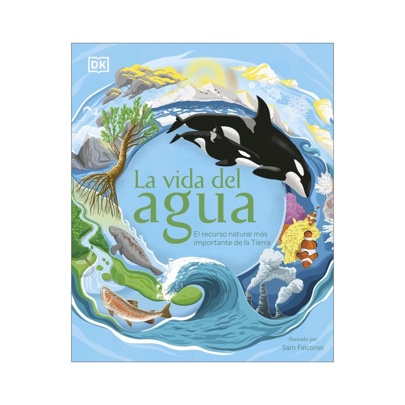 La vida del agua Blanco