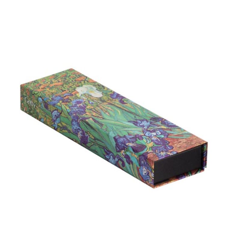 Caja Estuche Para Lapices Los Lirios Van Gogh (Irises)-0