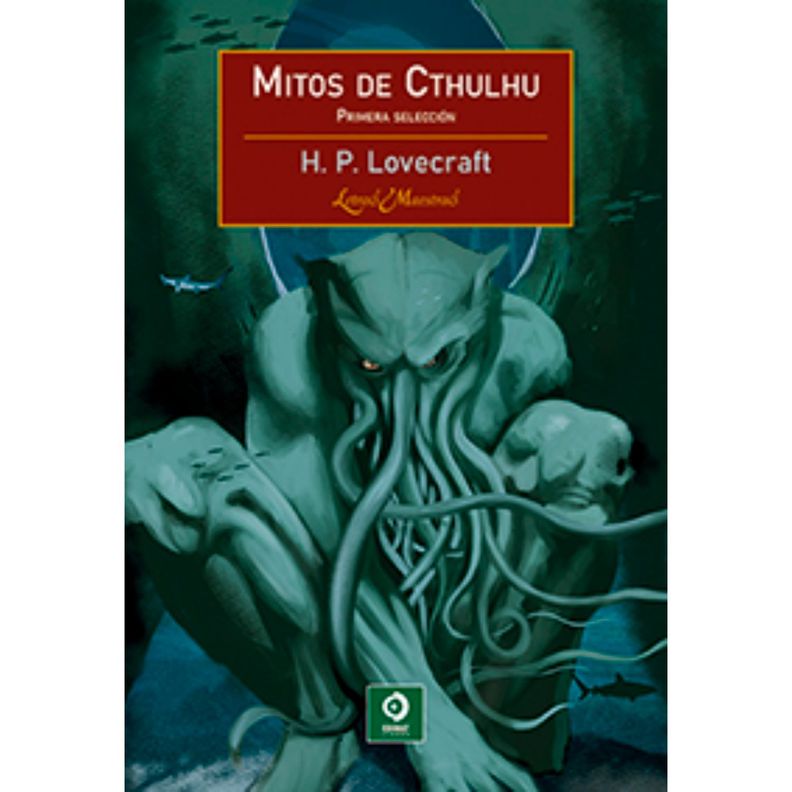 Mitos De Cthulhu(Primera Seleccion)(Letras Maestras) Blanco