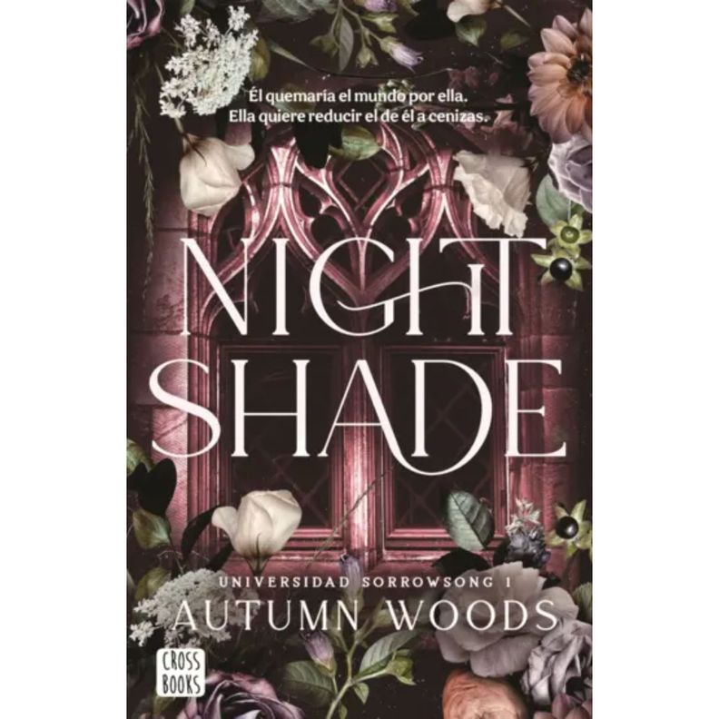 Universidad Sorrowsong 1. Nightshade Blanco