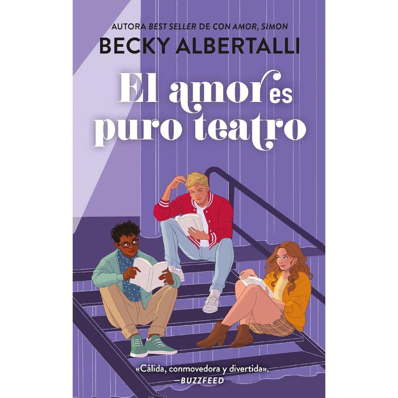 El Amor Es Puro Teatro Blanco