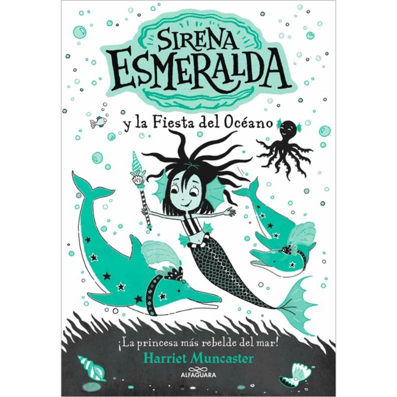 Sirena Esmeralda Y La Fiesta Del Oceano Blanco