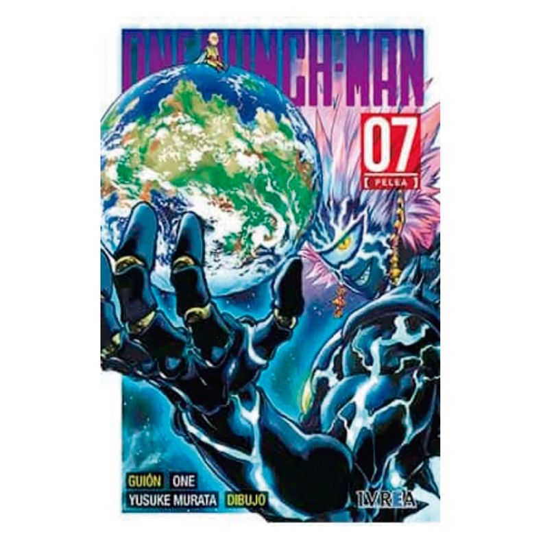 One Punch - Man 07 Blanco