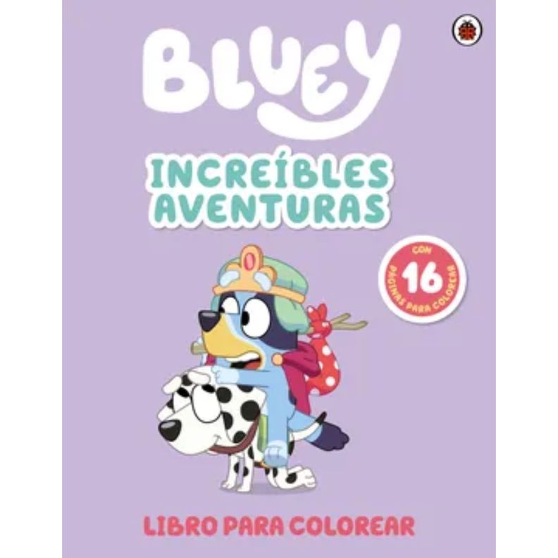 Bluey 9: Increibles Aventuras Blanco