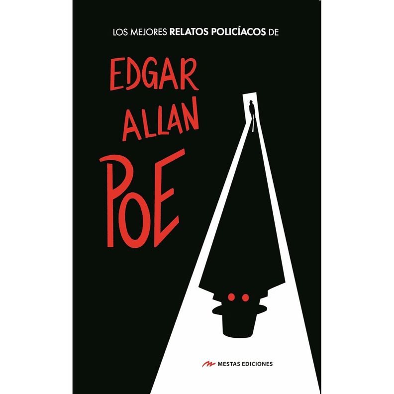 Los Mejores Relatos Policiacos De Edgar A Poe Blanco