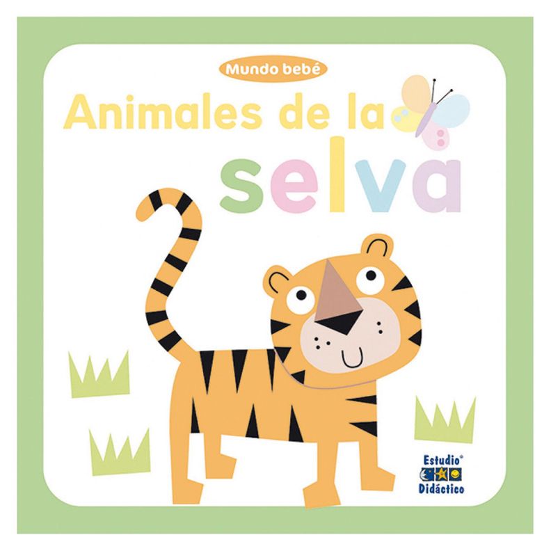 Animales De La Selva Blanco