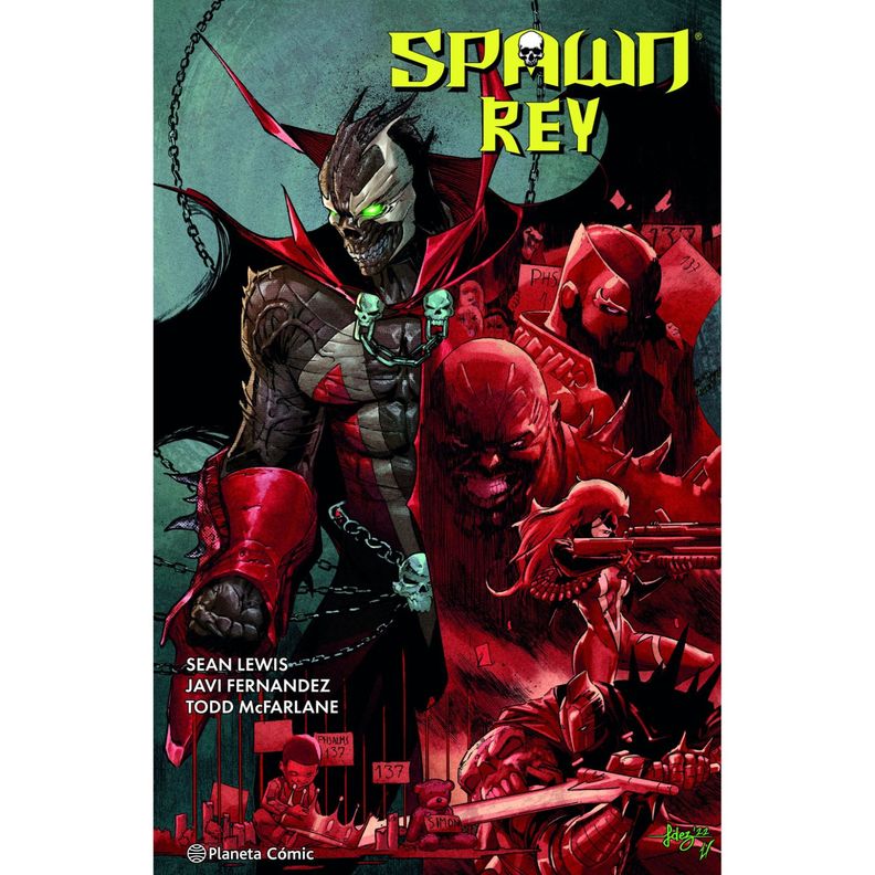 Spawn Rey nº 01-0