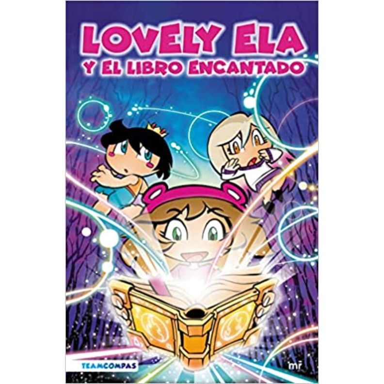 Lovely Ela Y El Libro Encantado Blanco