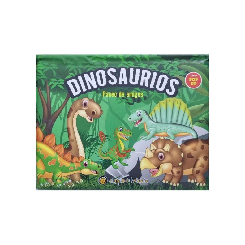 Dinosaurios: Paseo Con Amigos Blanco