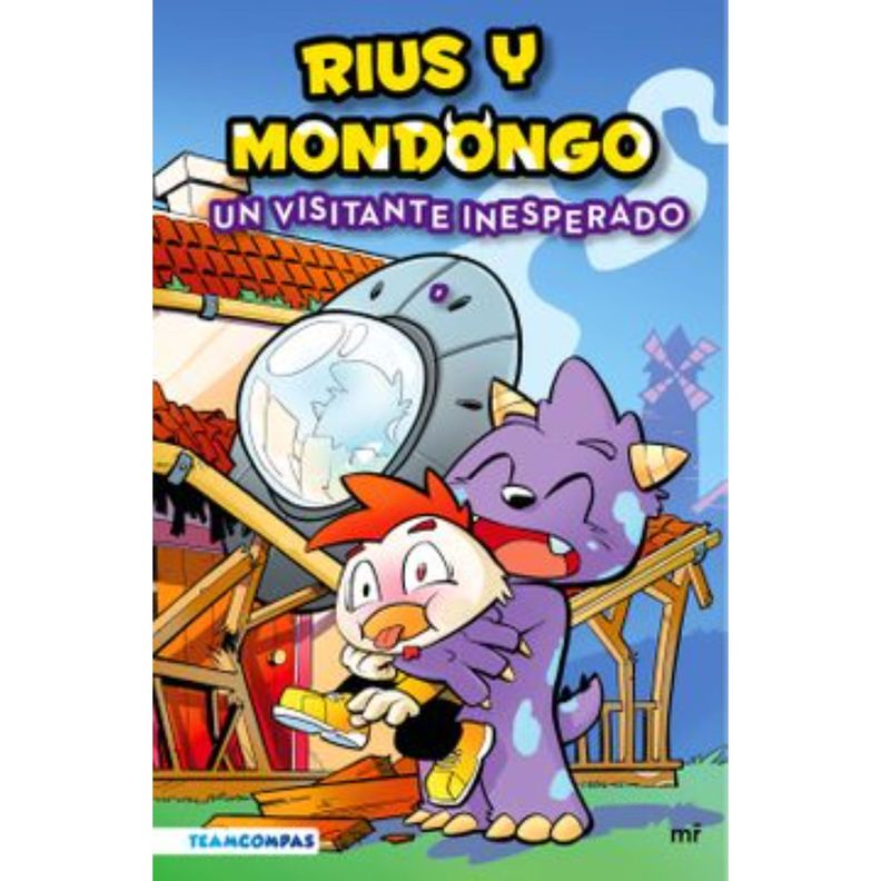 Rius Y Mondongo Un Visitante Inesperado-0
