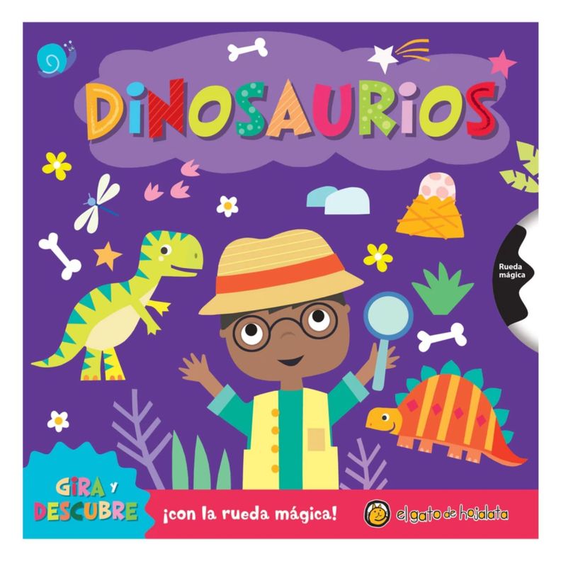 Sobre Los Dinosaurios (Gira Y Descubre) Blanco