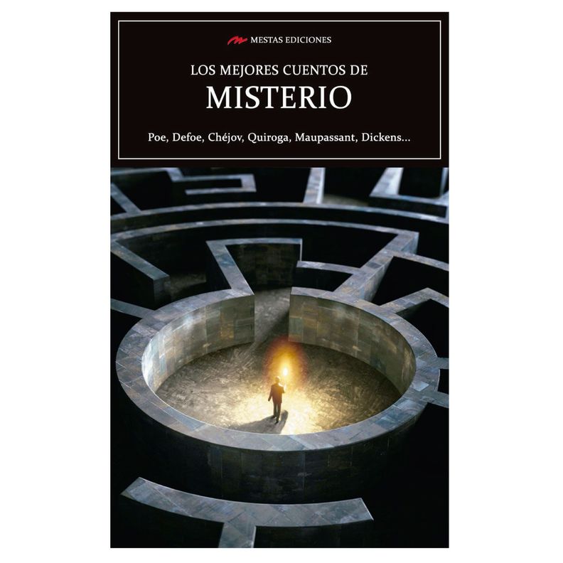 Los Mejores Cuentos De Misterio Blanco