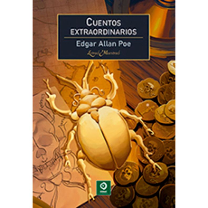 Cuentos Extraordinarios De Poe (Letras Maestras) Blanco