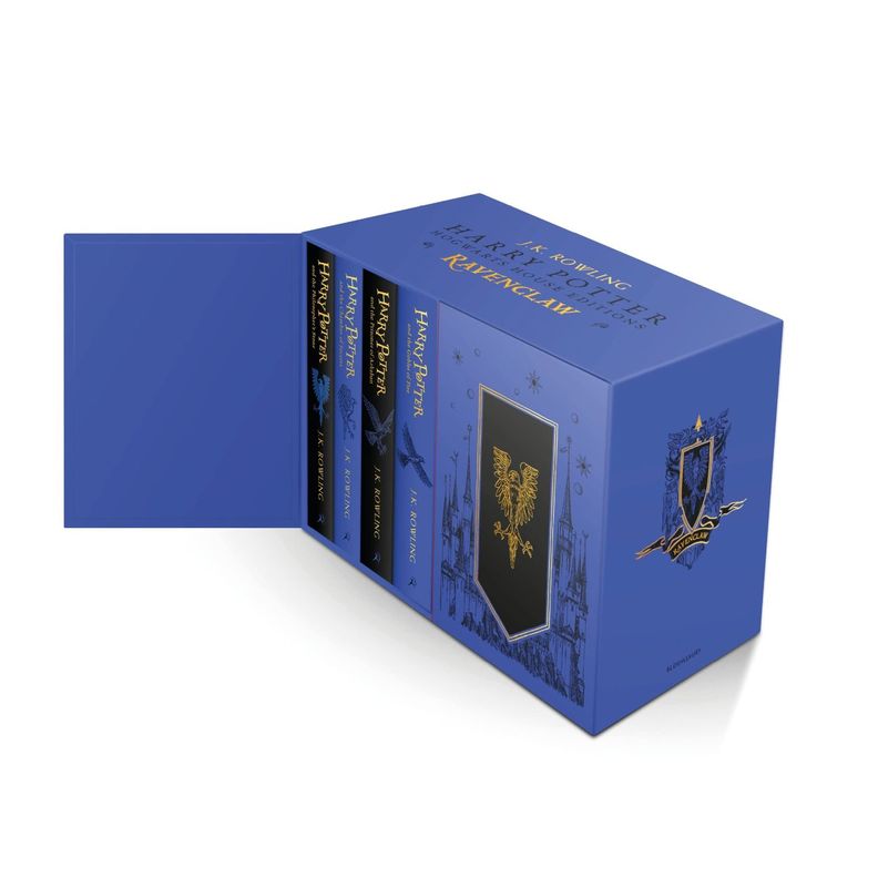 Harry Potter Ravenclaw House Editions Hardback Box Set-0