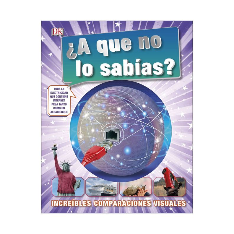 A que no lo sabias? Blanco