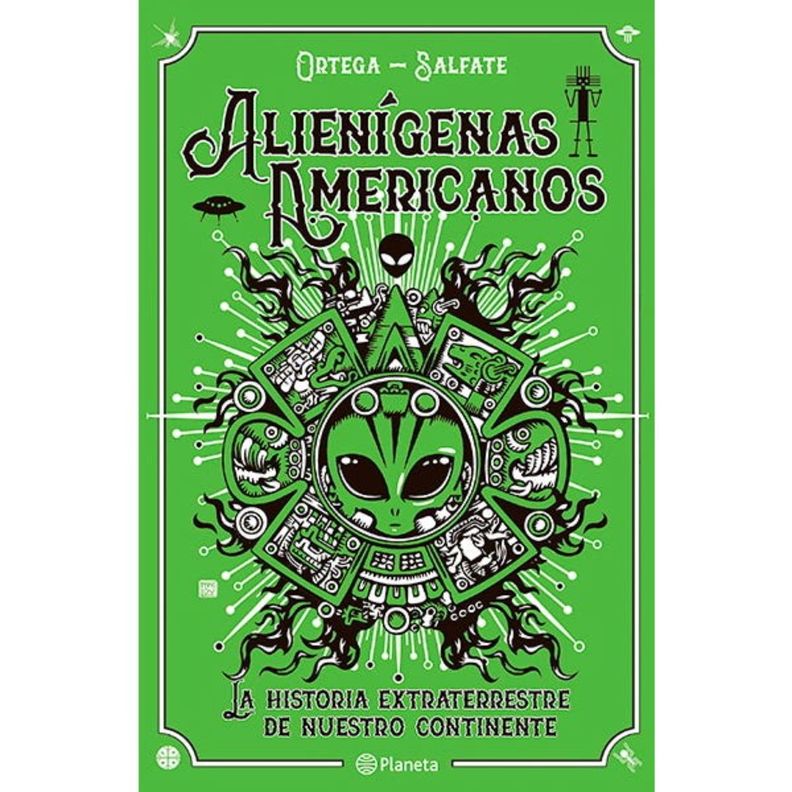 Alienigenas Americanos Blanco