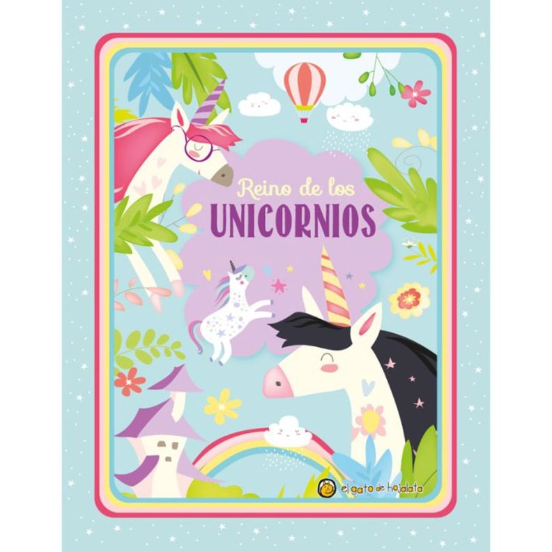 Unicornios Enlatados Blanco