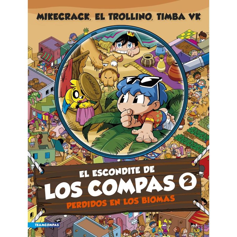 El Escondite De Los Compas 2. Perdidos En Los Biomas-0