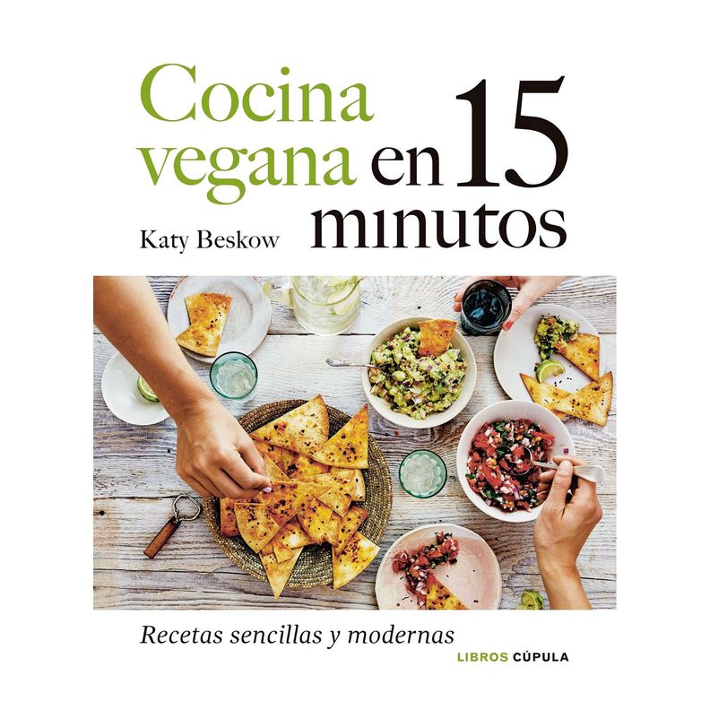 Cocina Vegana En 15 Minutos-0