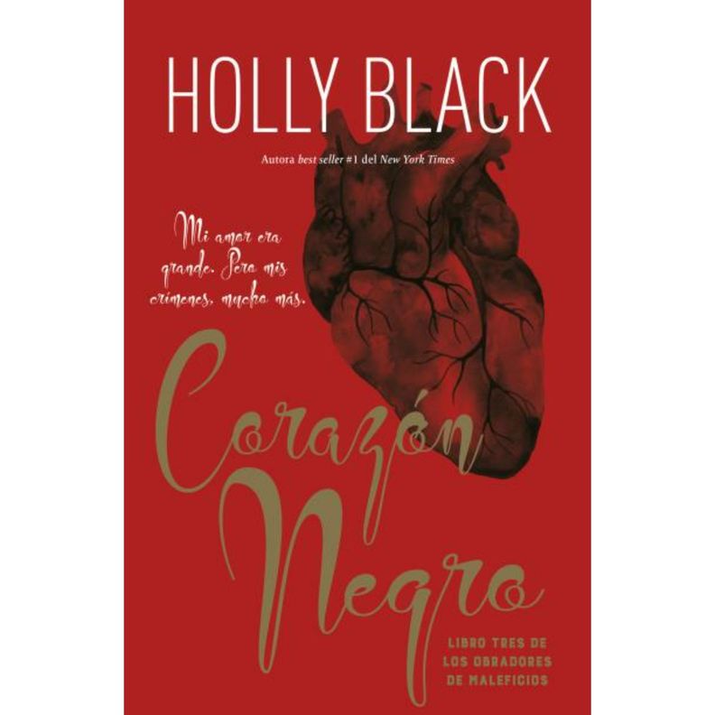 Corazon Negro (Chi) Blanco