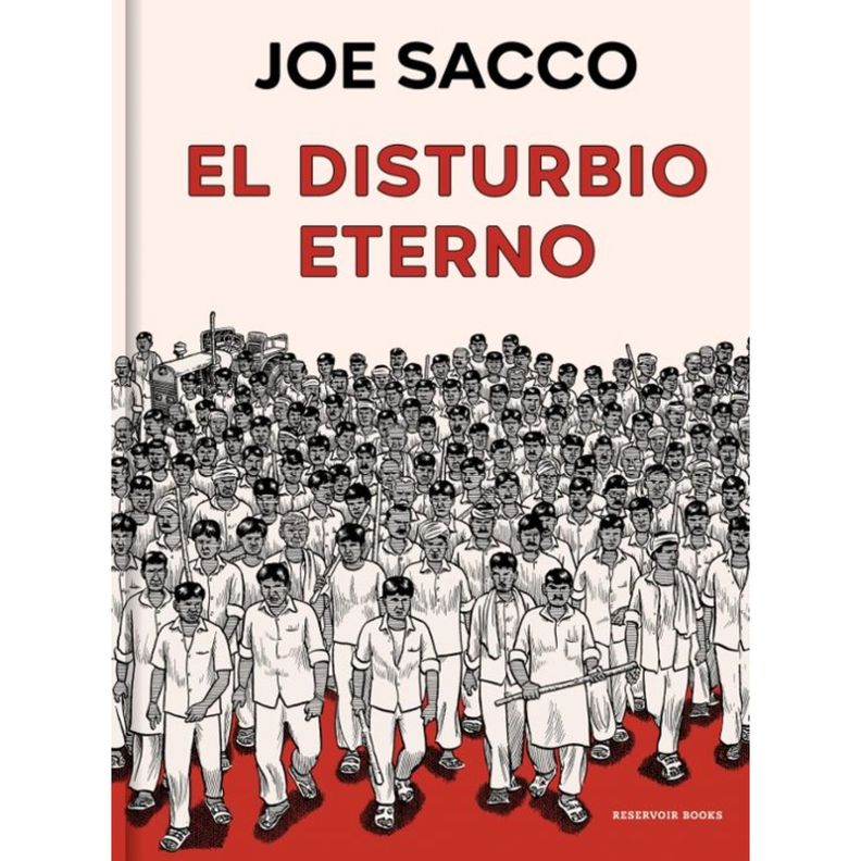 El Disturbio Eterno (Td) Blanco