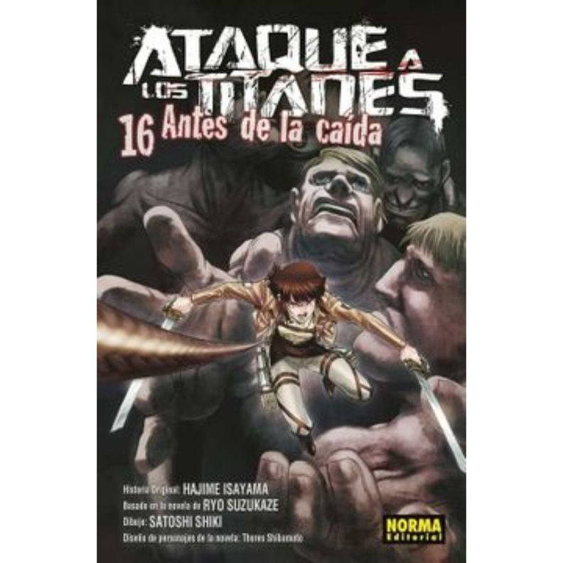 Ataque A Los Titanes 16 Antes De La Caida-0