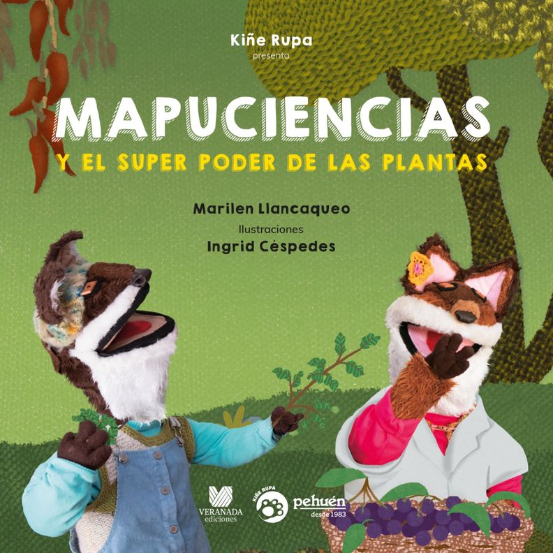 Mapuciencias Y El Superpoder De Las Plantas Blanco
