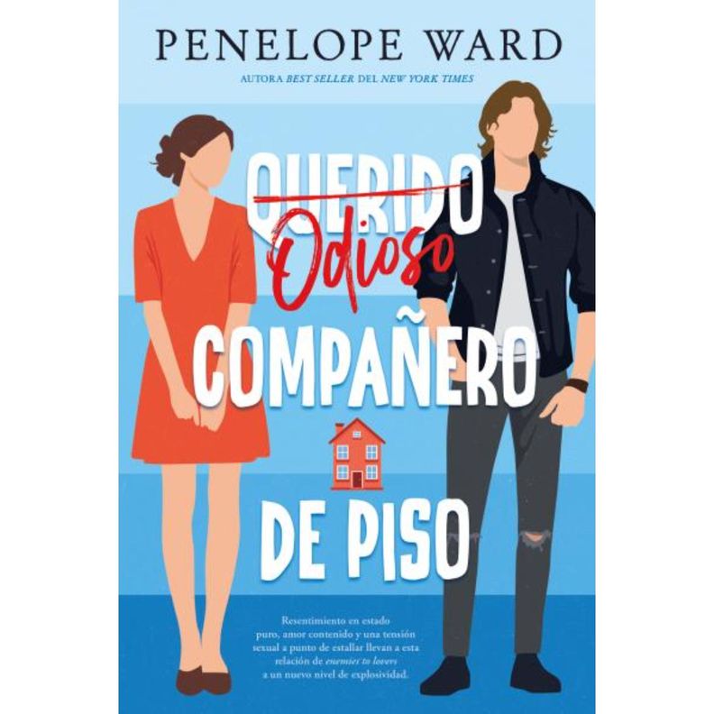 Odioso Companero De Piso Blanco