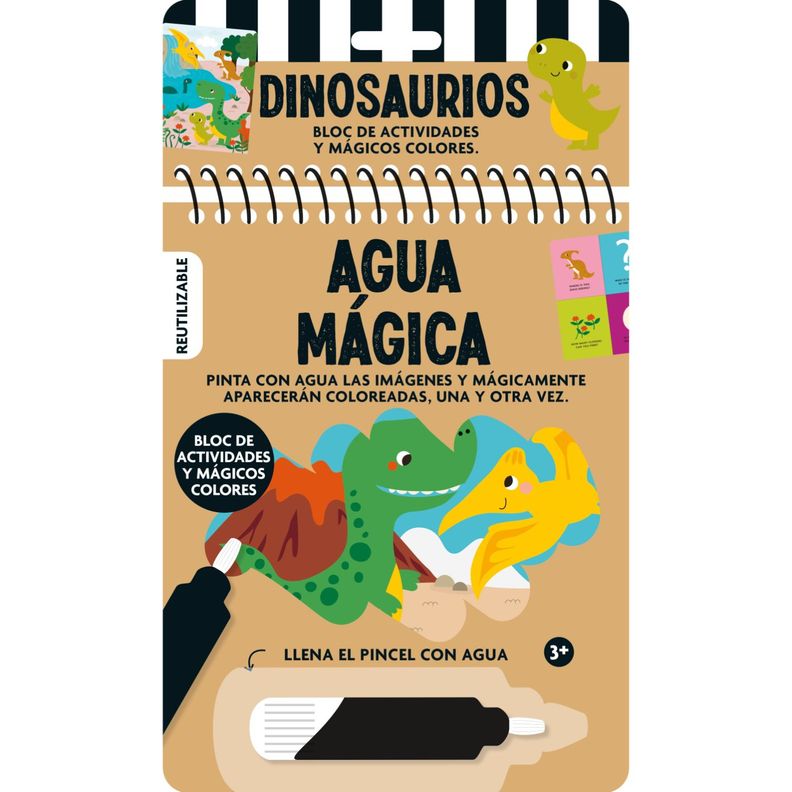 Agua Magica Dinosaurios Blanco
