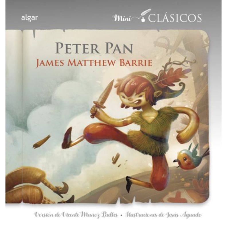 Peter Pan (Miniclasicos) Blanco