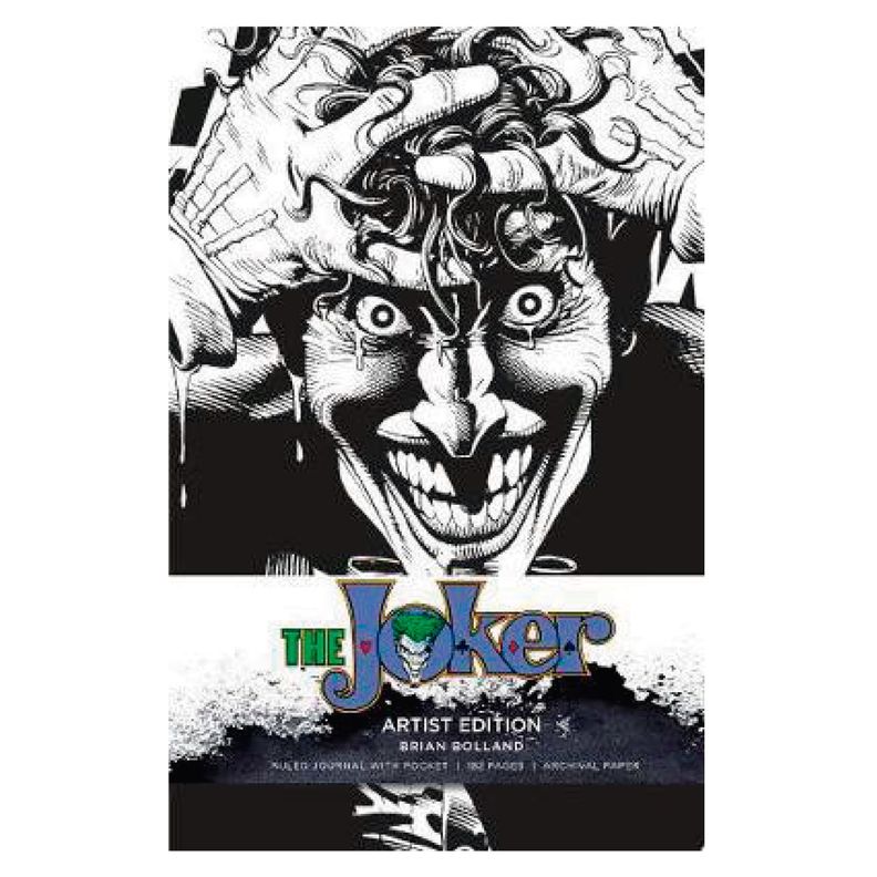Libreta Dc Comics The Joker Mediana Tapa Dura-0