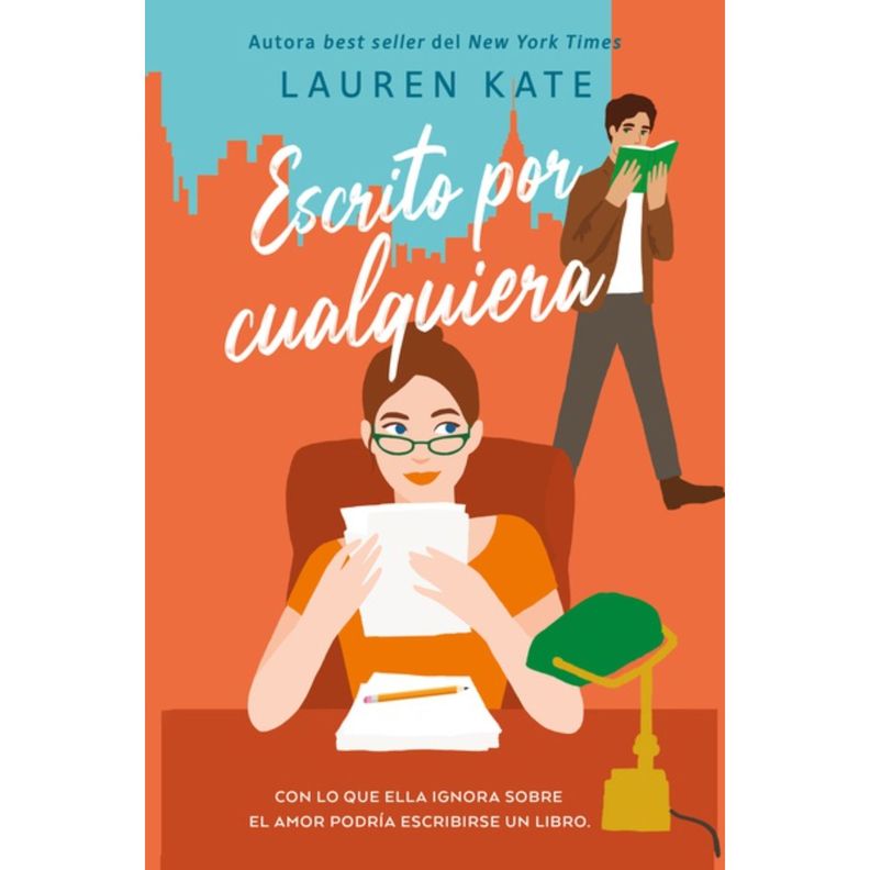 Escrito Por Cualquiera Blanco