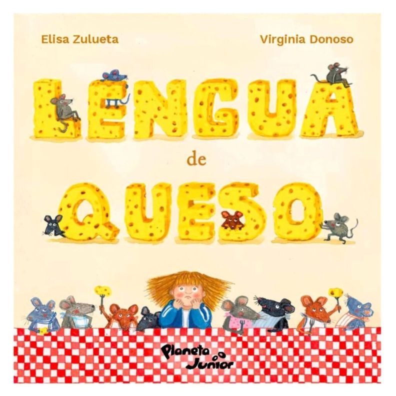 Lengua De Queso Blanco