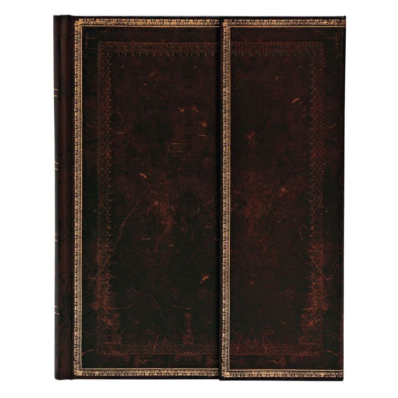 Libreta Black Moroccan Ultra Tapa Dura-0