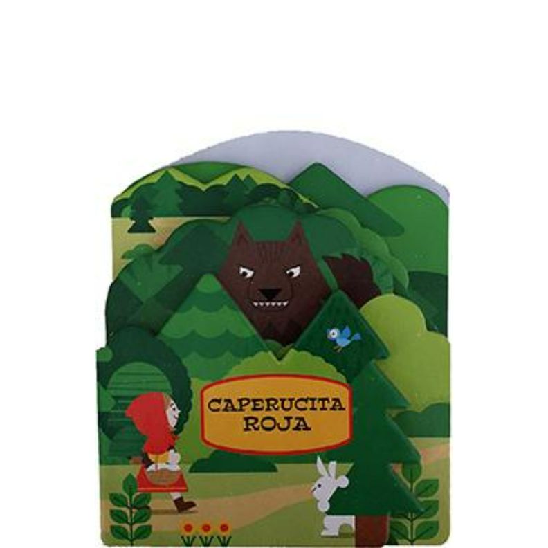 Caperucita Roja (Troquelados) Blanco