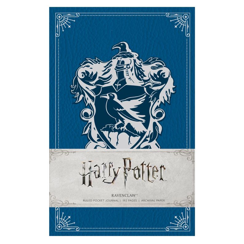 Libreta Harry Potter: Ravenclaw Lujo Tapa Dura Bolsillo-0