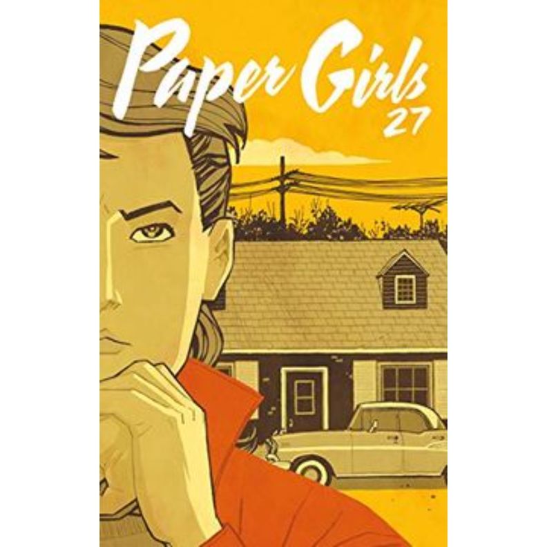 Paper Girls No 27/30 Blanco