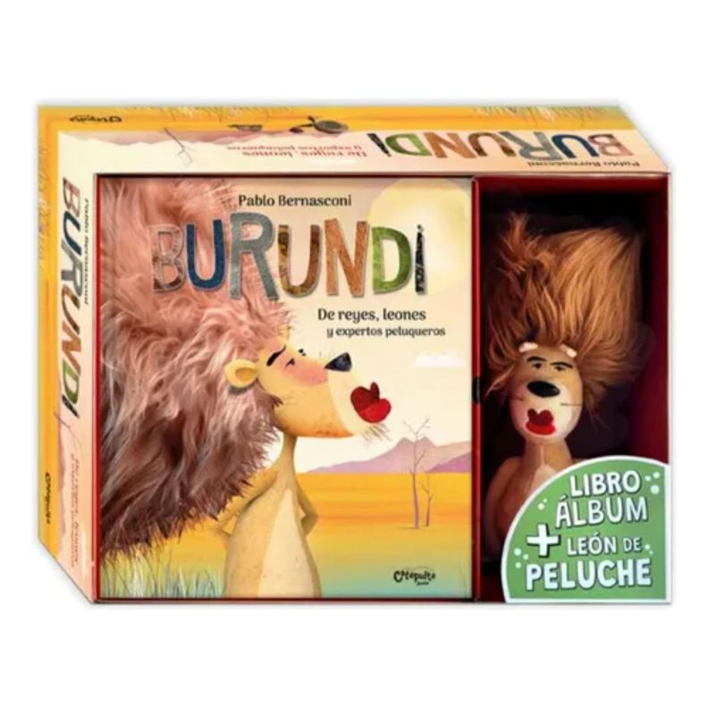 Burundi Cofre: De Reyes Leones Y Experto-0