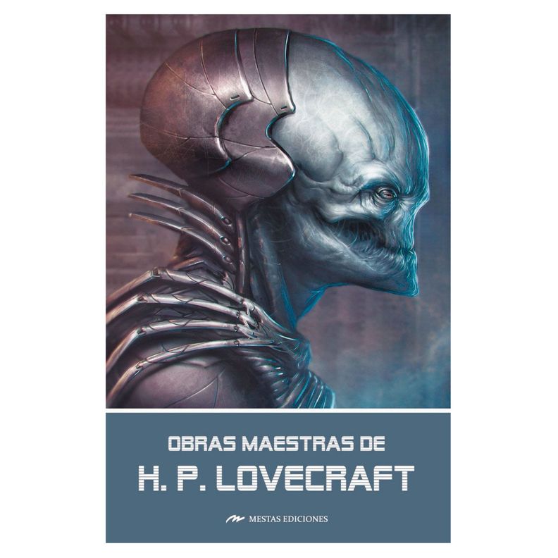 Obras Maestras De H. P. Lovecraft Blanco