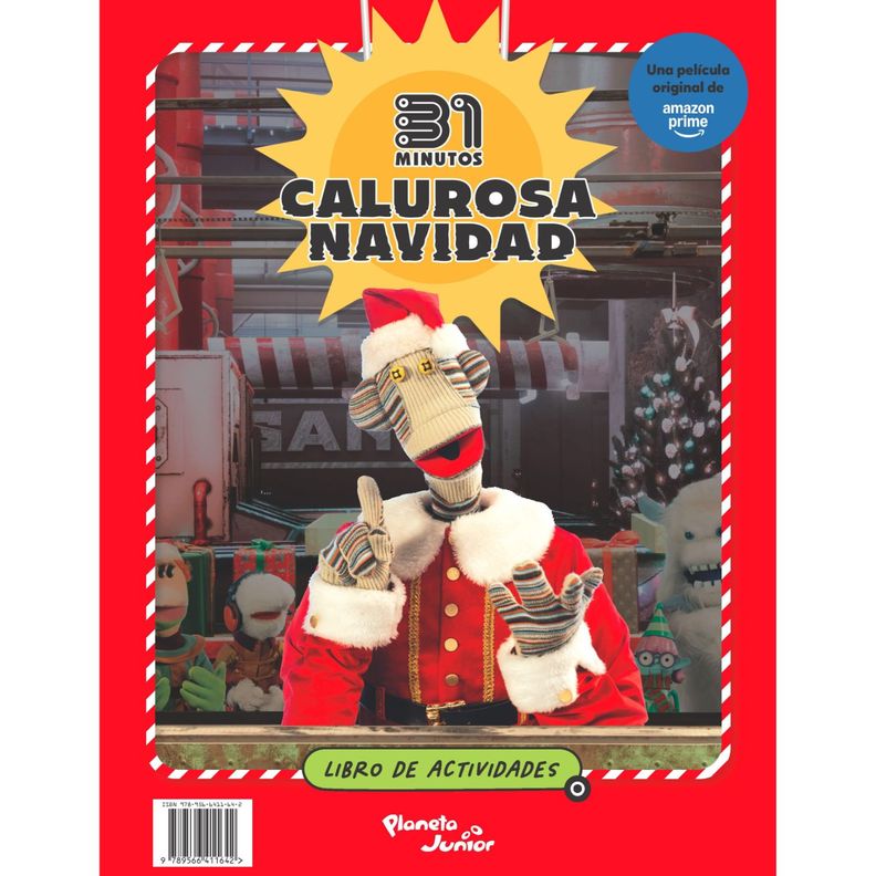 Calurosa Navidad. Performing Blanco