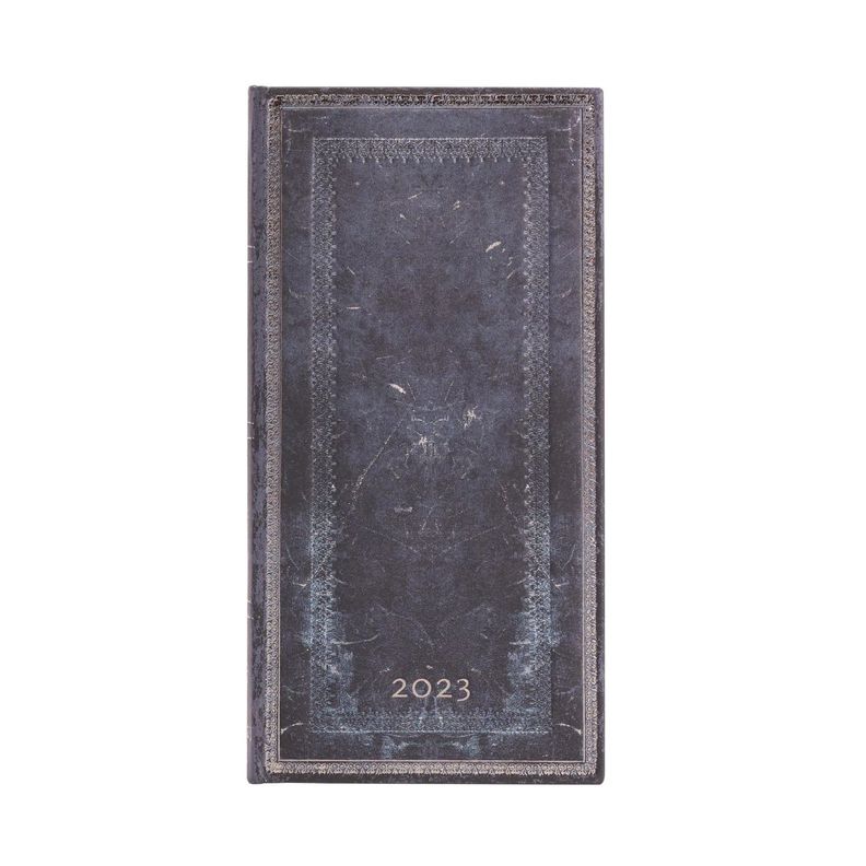Agenda 2023 Inkblot, Tapa Dura, Vista Semanal, Slim Blanco