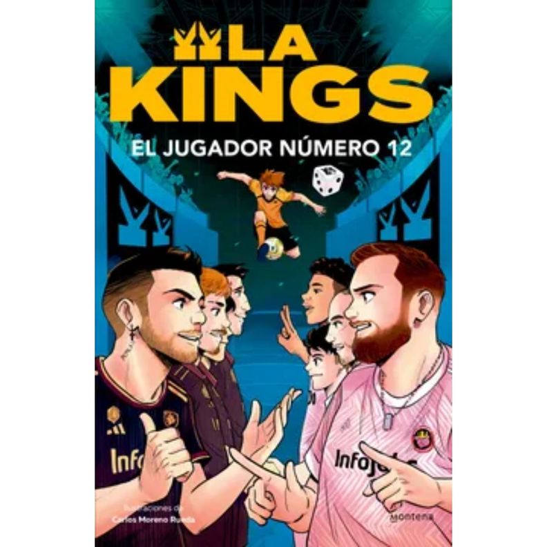 El Jugador Numero 12 Blanco