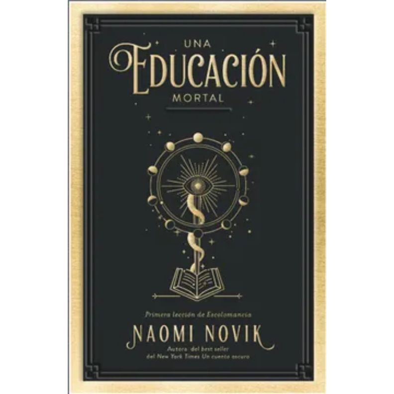 Una Educacion Mortal Blanco
