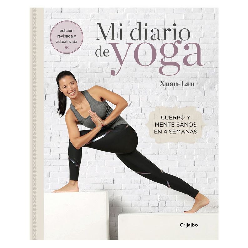 Mi Diario De Yoga ( Edicion Revisada y Actualizada ) Blanco