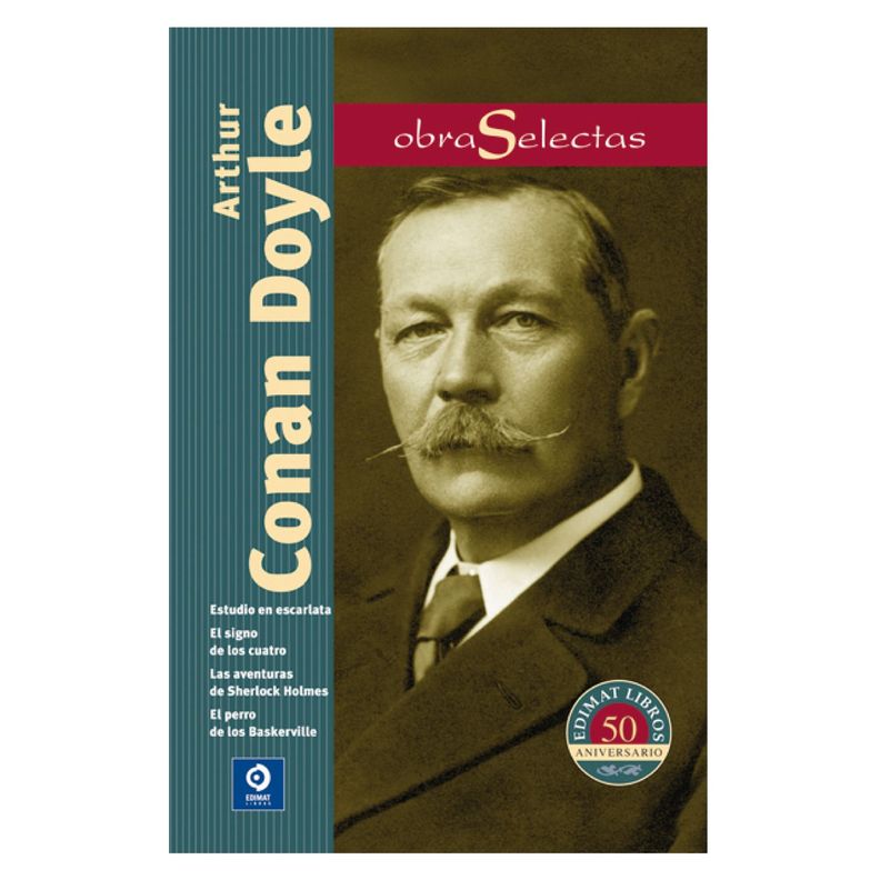 Obras Selectas Arthur Conan Doyle Blanco