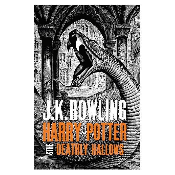 Harry Potter And The Deathly Hallows Adult Edition-0