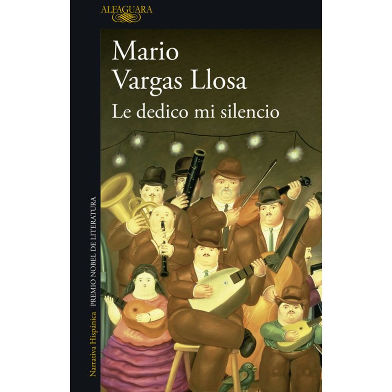 Le dedico mi silencio Blanco